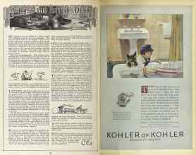 Better Homes & Gardens August 1925 Magazine Article: Page 50