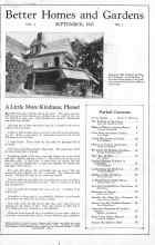 Better Homes & Gardens September 1925 Magazine Article: A Little More Kindness, Please!
