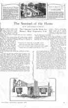 Better Homes & Gardens September 1925 Magazine Article: The Sentinel of the Home