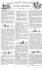 Better Homes & Gardens September 1925 Magazine Article: Garden Reminders