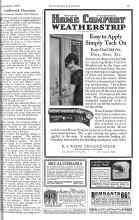 Better Homes & Gardens September 1925 Magazine Article: Needlework Directions