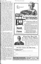 Better Homes & Gardens September 1925 Magazine Article: Thrift--It's Up To You!