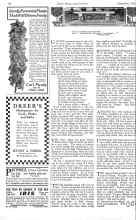 Better Homes & Gardens September 1925 Magazine Article: Along the Garden Path