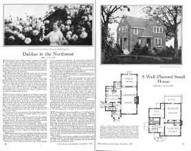 Better Homes & Gardens September 1925 Magazine Article: Page 20
