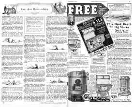 Better Homes & Gardens September 1925 Magazine Article: Page 30