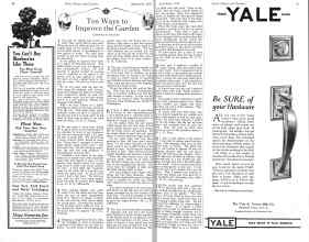 Better Homes & Gardens September 1925 Magazine Article: Ten Ways to Improve the Garden