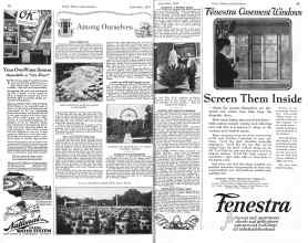 Better Homes & Gardens September 1925 Magazine Article: Page 42