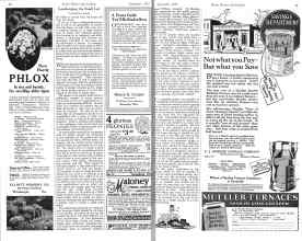 Better Homes & Gardens September 1925 Magazine Article: Page 44