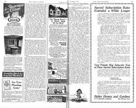 Better Homes & Gardens September 1925 Magazine Article: Page 48
