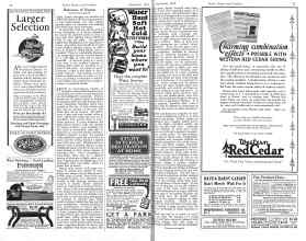 Better Homes & Gardens September 1925 Magazine Article: Page 52