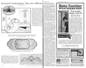 Better Homes & Gardens September 1925 Magazine Article: Page 58