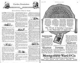 Better Homes & Gardens October 1925 Magazine Article: Page 30