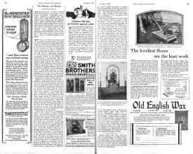 Better Homes & Gardens October 1925 Magazine Article: Page 38