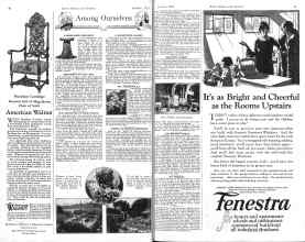 Better Homes & Gardens October 1925 Magazine Article: Page 40