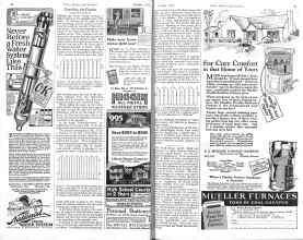 Better Homes & Gardens October 1925 Magazine Article: Page 44