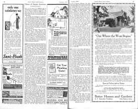 Better Homes & Gardens October 1925 Magazine Article: Page 48