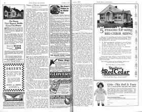 Better Homes & Gardens October 1925 Magazine Article: Page 52
