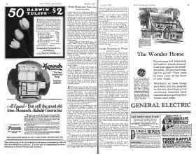 Better Homes & Gardens October 1925 Magazine Article: Page 56