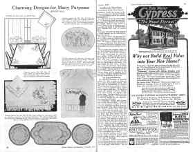 Better Homes & Gardens October 1925 Magazine Article: Page 58