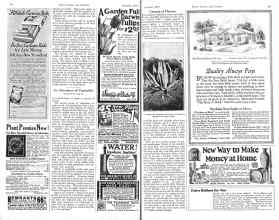 Better Homes & Gardens October 1925 Magazine Article: Page 60