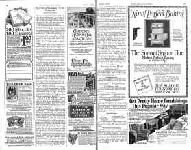 Better Homes & Gardens October 1925 Magazine Article: Page 64