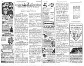 Better Homes & Gardens October 1925 Magazine Article: THE COOK'S ROUND TABLE