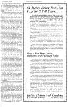 Better Homes & Gardens November 1925 Magazine Article: Raising Dahlias from Seed