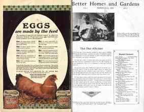 Better Homes & Gardens November 1925 Magazine Article: Page 2