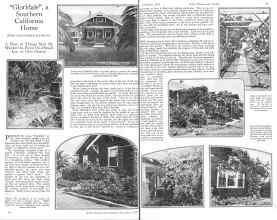 Better Homes & Gardens November 1925 Magazine Article: 