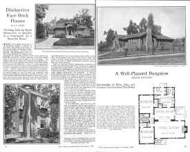 Better Homes & Gardens November 1925 Magazine Article: Page 16