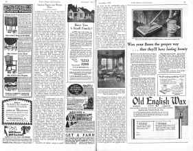 Better Homes & Gardens November 1925 Magazine Article: Page 30