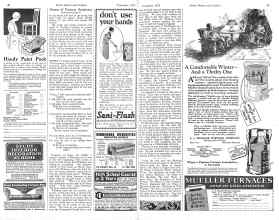 Better Homes & Gardens November 1925 Magazine Article: Page 38