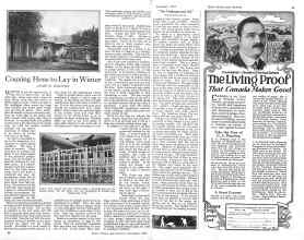 Better Homes & Gardens November 1925 Magazine Article: Page 40