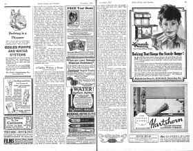 Better Homes & Gardens November 1925 Magazine Article: Page 50