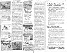 Better Homes & Gardens November 1925 Magazine Article: Page 56