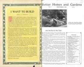 Better Homes & Gardens December 1925 Magazine Article: Page 2