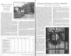 Better Homes & Gardens December 1925 Magazine Article: Page 10