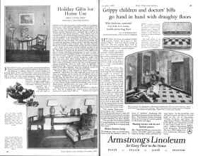 Better Homes & Gardens December 1925 Magazine Article: Page 20