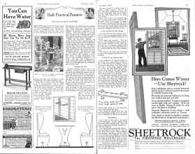 Better Homes & Gardens December 1925 Magazine Article: Dad's Practical Pointers