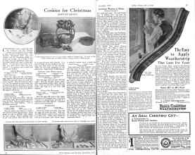 Better Homes & Gardens December 1925 Magazine Article: Page 38