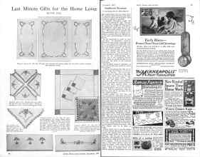 Better Homes & Gardens December 1925 Magazine Article: Page 44