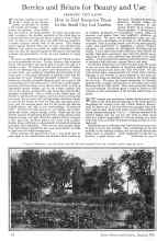 Better Homes & Gardens January 1926 Magazine Article: Berries and Briars for Beauty and Use