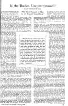 Better Homes & Gardens January 1926 Magazine Article: Is the Radish Unconstitutional?