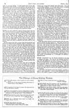 Better Homes & Gardens January 1926 Magazine Article: The Mintage of Home-Making Wisdom