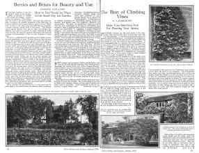 Better Homes & Gardens January 1926 Magazine Article: Page 12