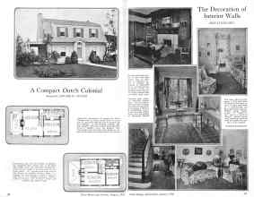 Better Homes & Gardens January 1926 Magazine Article: Page 20
