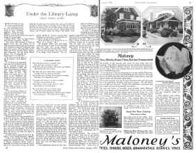 Better Homes & Gardens January 1926 Magazine Article: Page 26