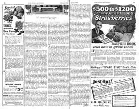 Better Homes & Gardens January 1926 Magazine Article: Along the Garden Path