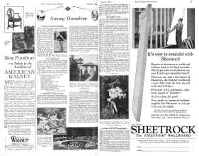 Better Homes & Gardens January 1926 Magazine Article: Page 38