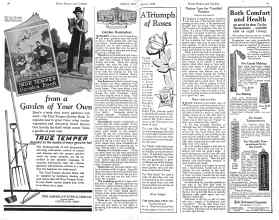 Better Homes & Gardens January 1926 Magazine Article: Page 40